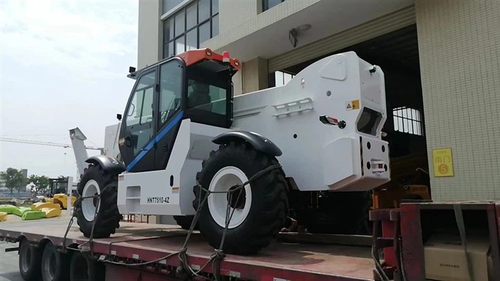 SOCMA 4.5 Ton 10m Telehandler 4WD Crab Mode