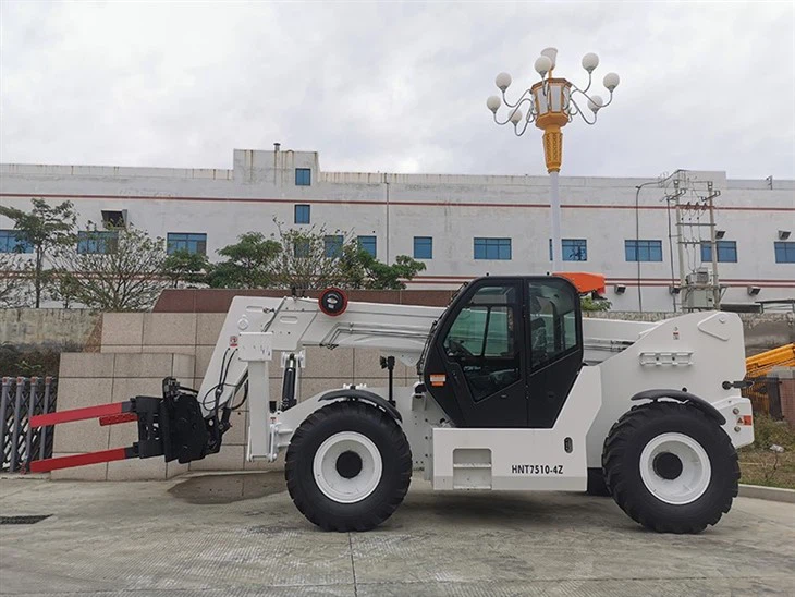 SOCMA 4.5 Ton 10m Telehandler 4WD Crab Mode
