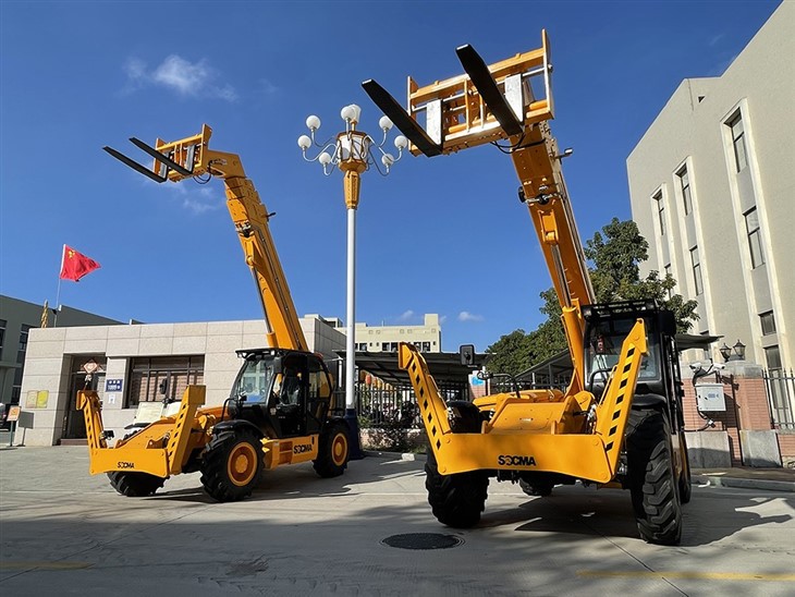 SOCMA 4 Ton 15m Telehandler 4WD Crab Mode